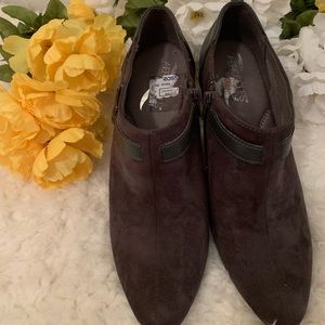 Aerosols Grey Ankle Booties